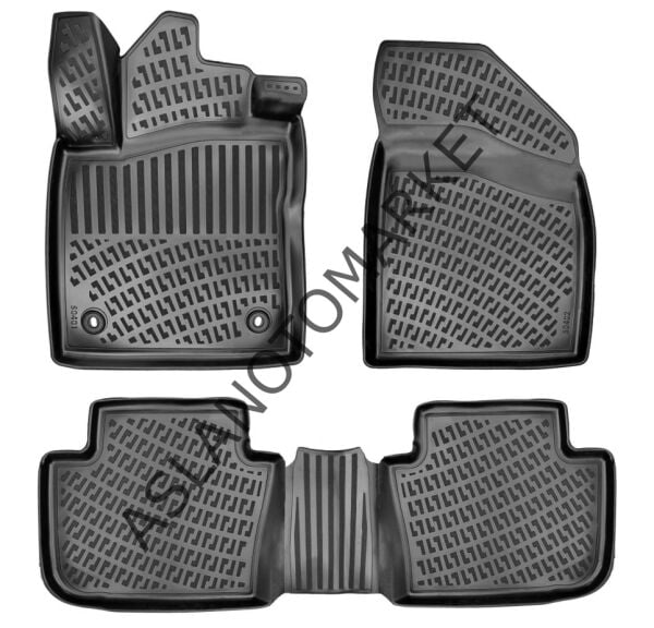 VOLKSWAGEN GOLF 5 2003-2008 ARACA ÖZEL PASPAS RZ94