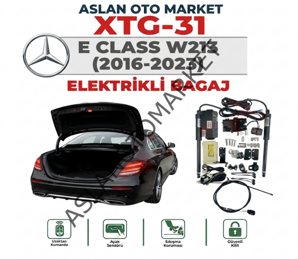 MERCEDES E CLASS W213 2016-2023 ELEKTRİKLİ BAGAJ