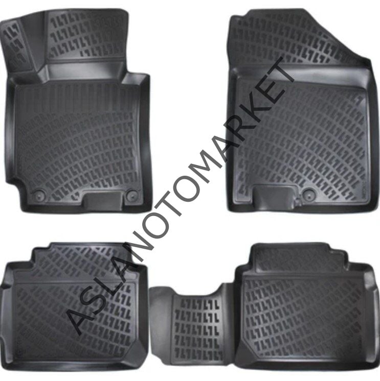 HYUNDAİ İ30 2007-2012 ARACA ÖZEL PASPAS RZ97