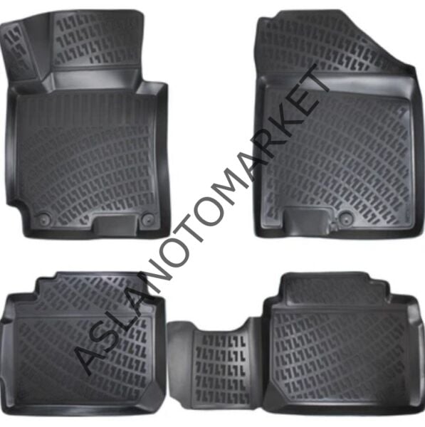 HYUNDAİ İ30 2007-2012 ARACA ÖZEL PASPAS RZ97