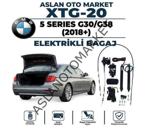 BMW 5 SERİSİ G30 / G38  2018 + ELEKTRİKLİ BAGAJ