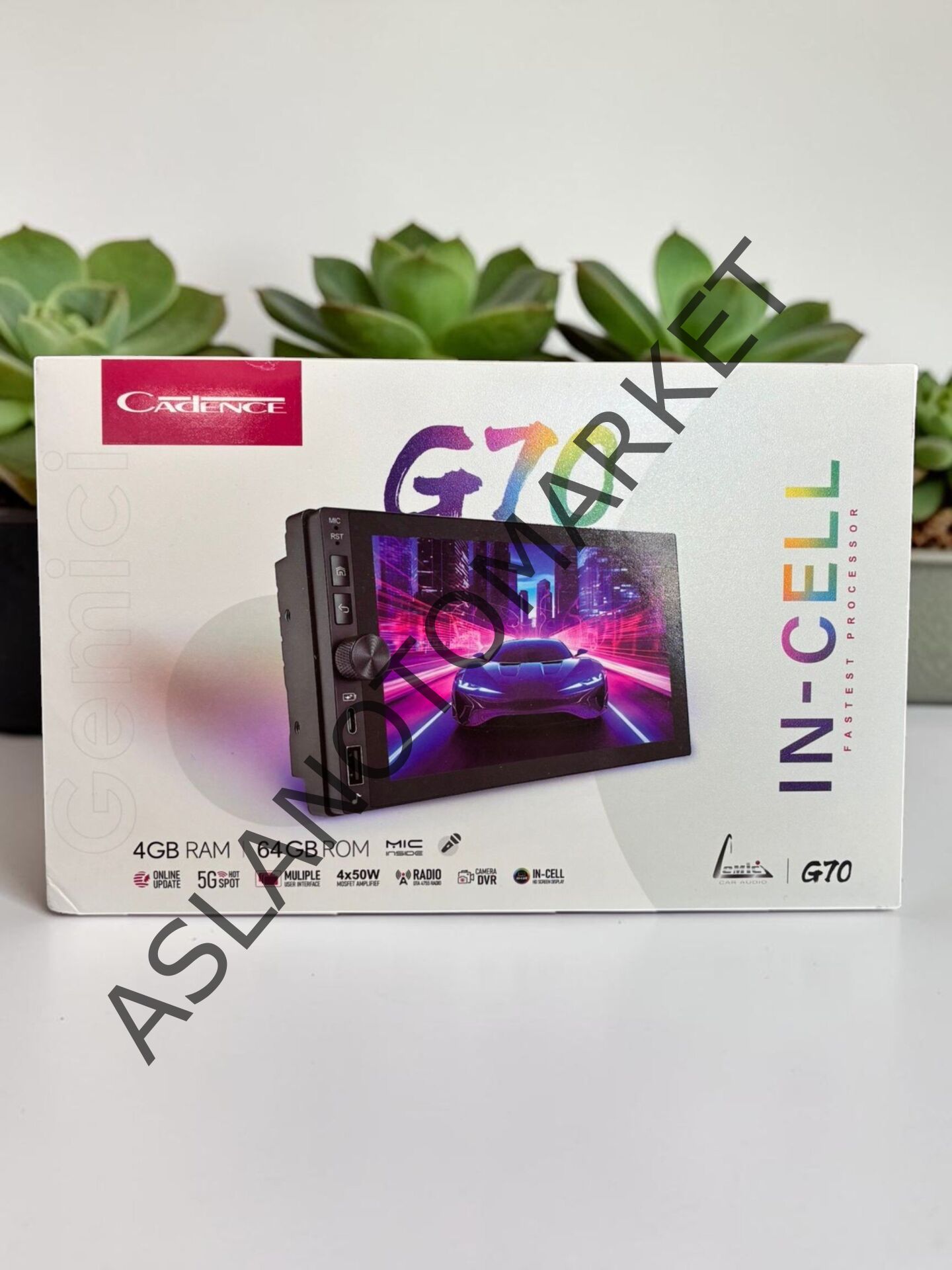 CADENCE G70 6-128 GB 7 İNÇ TEYP