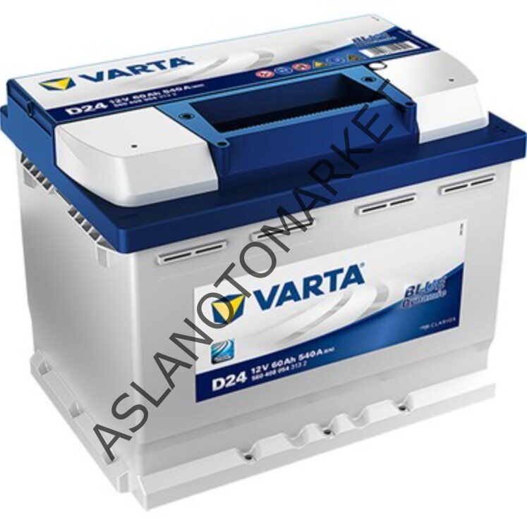 D-24 60 AH VARTA AKÜ - .