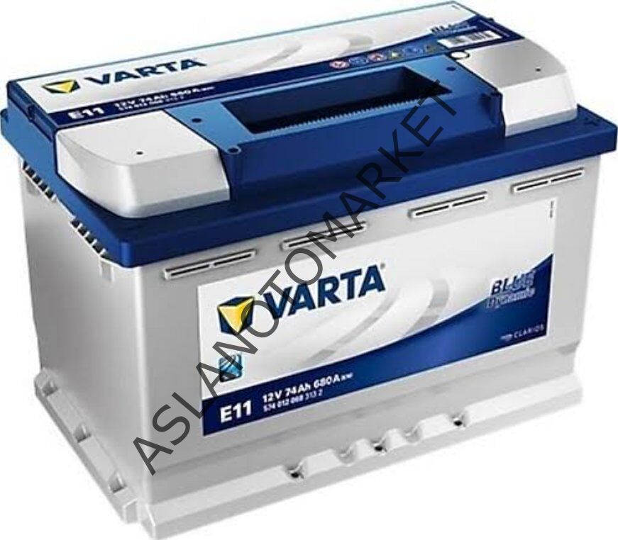 E-11 74 AH VARTA AKÜ -.