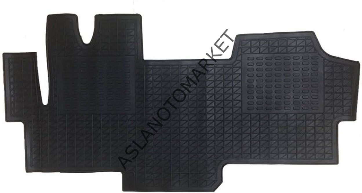 FİAT DUCATO PEUGEOT BOXER 2014- KAUÇUK ARACA ÖZEL PASPAS