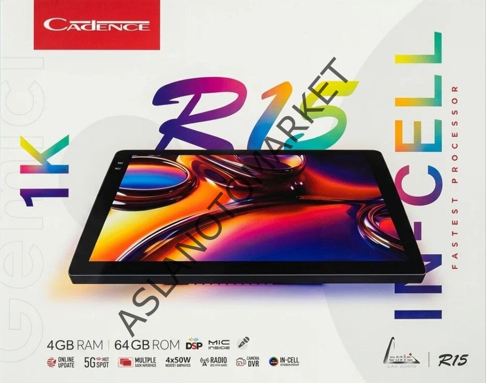 CADENCE 6-128 GB 9'' MULTİMEDİA R15
