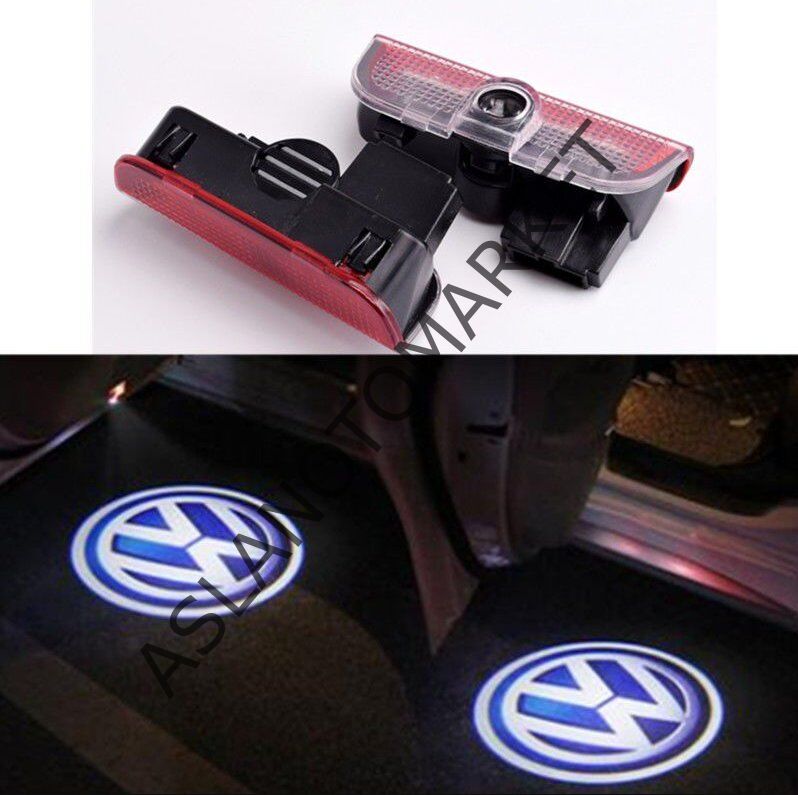 71435589 PİLLİ KAPI ALTI LOGOSU VOLKSWAGEN
