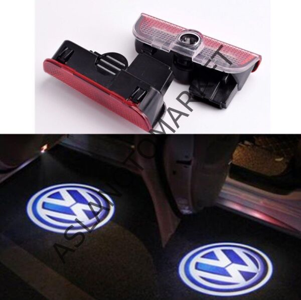71435589 PİLLİ KAPI ALTI LOGOSU VOLKSWAGEN