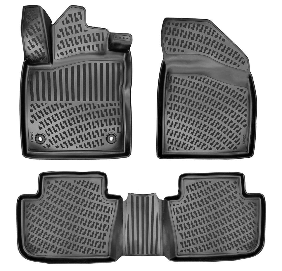 FORD COURİER 2014-2024 ARACA ÖZEL PASPAS RZ2507