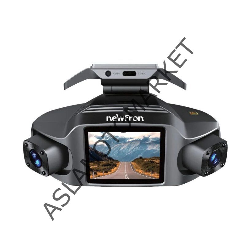 NEWFRON WİFİLİ KAMERA 4 YÖN NF-GT810