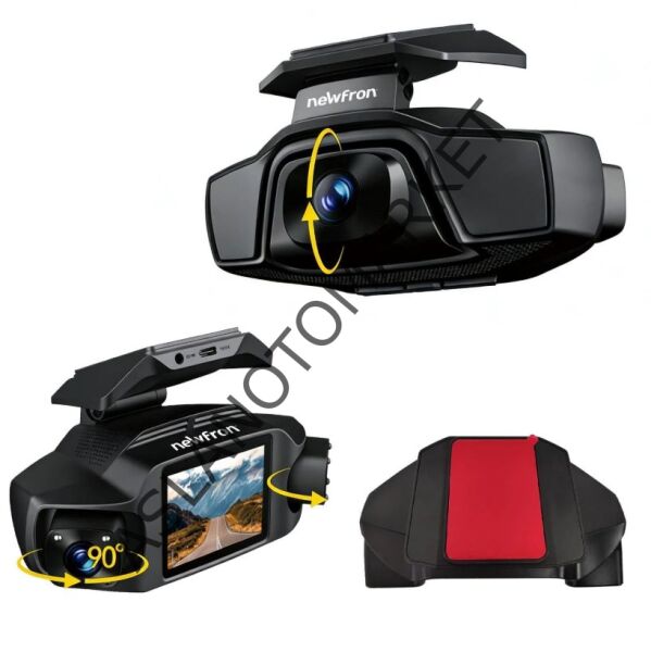 NEWFRON WİFİLİ KAMERA 4 YÖN NF-GT810