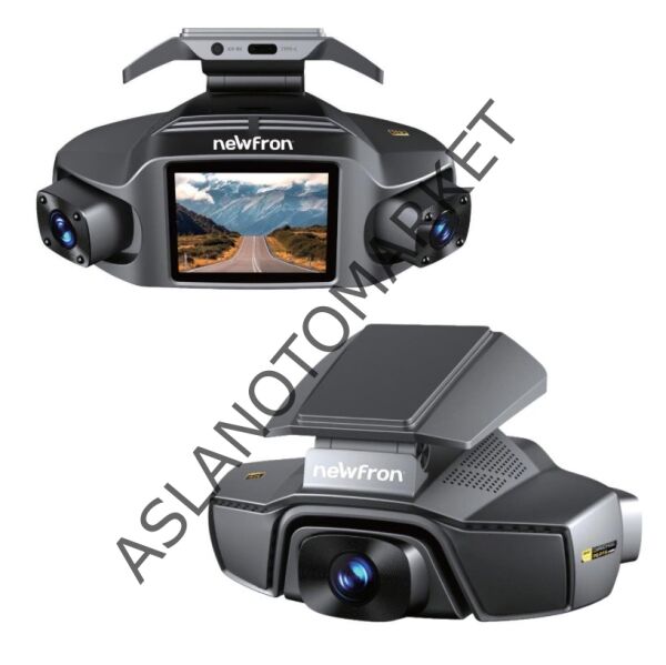 NEWFRON WİFİLİ KAMERA 4 YÖN NF-GT810