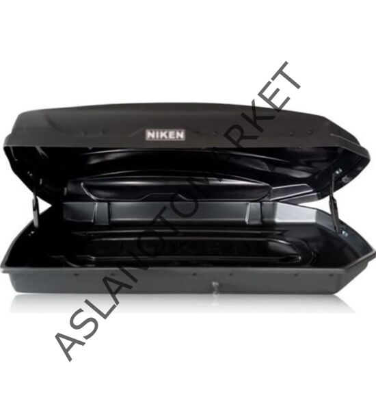 NİKEN 450 LT PORT BAGAJ SİYAH .
