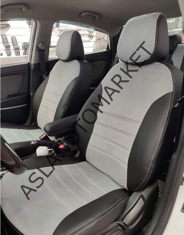 HYUNDAİ ACCENT BLUE 2017 ARACA ÖZEL DİKİM KOLTUK KILIFI D160-G220 .