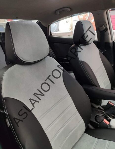 HYUNDAİ ACCENT BLUE 2017 ARACA ÖZEL DİKİM KOLTUK KILIFI D160-G220 .