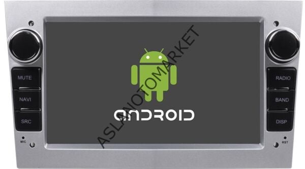 FORX OPEL ASTRA H 2-32 ORJİNAL EKRAN GRİ MULTİMEDİA