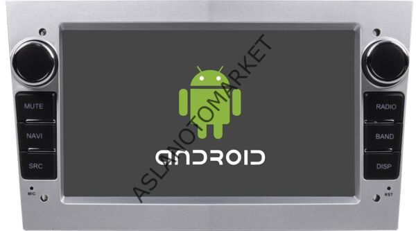 FORX OPEL ASTRA H 2-32 ORJİNAL EKRAN GRİ MULTİMEDİA