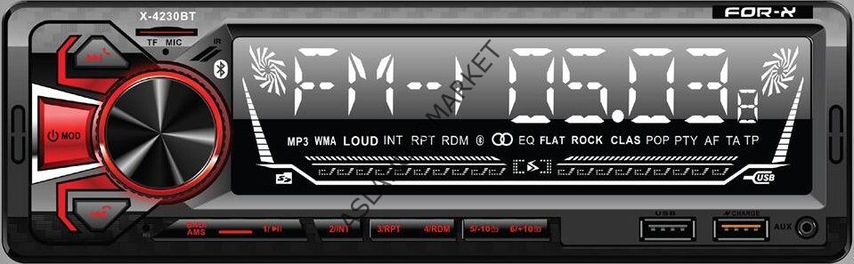 FORX X4230 BT TEYP