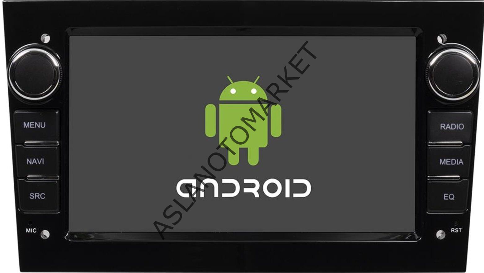 FORX OPEL ASTRA H 2-32 ORJİNAL EKRAN SİYAH MULTİMEDİA