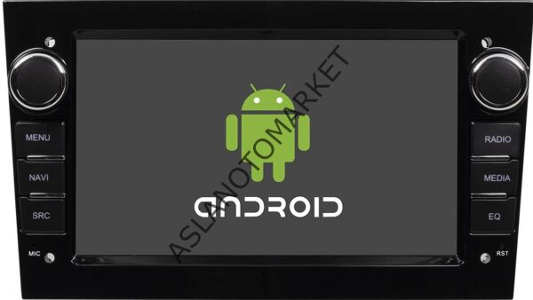 FORX OPEL ASTRA H 2-32 ORJİNAL EKRAN SİYAH MULTİMEDİA