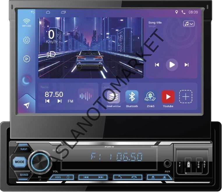 FORX X-9440A İNDASH TEYP