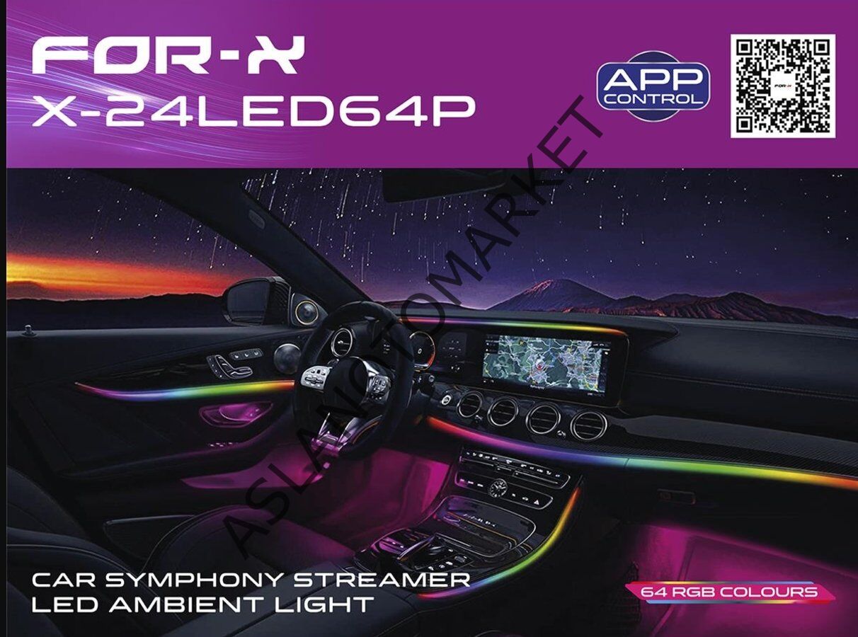 FORX UNİVERSAL İÇ AMBİYANS X24LED64P