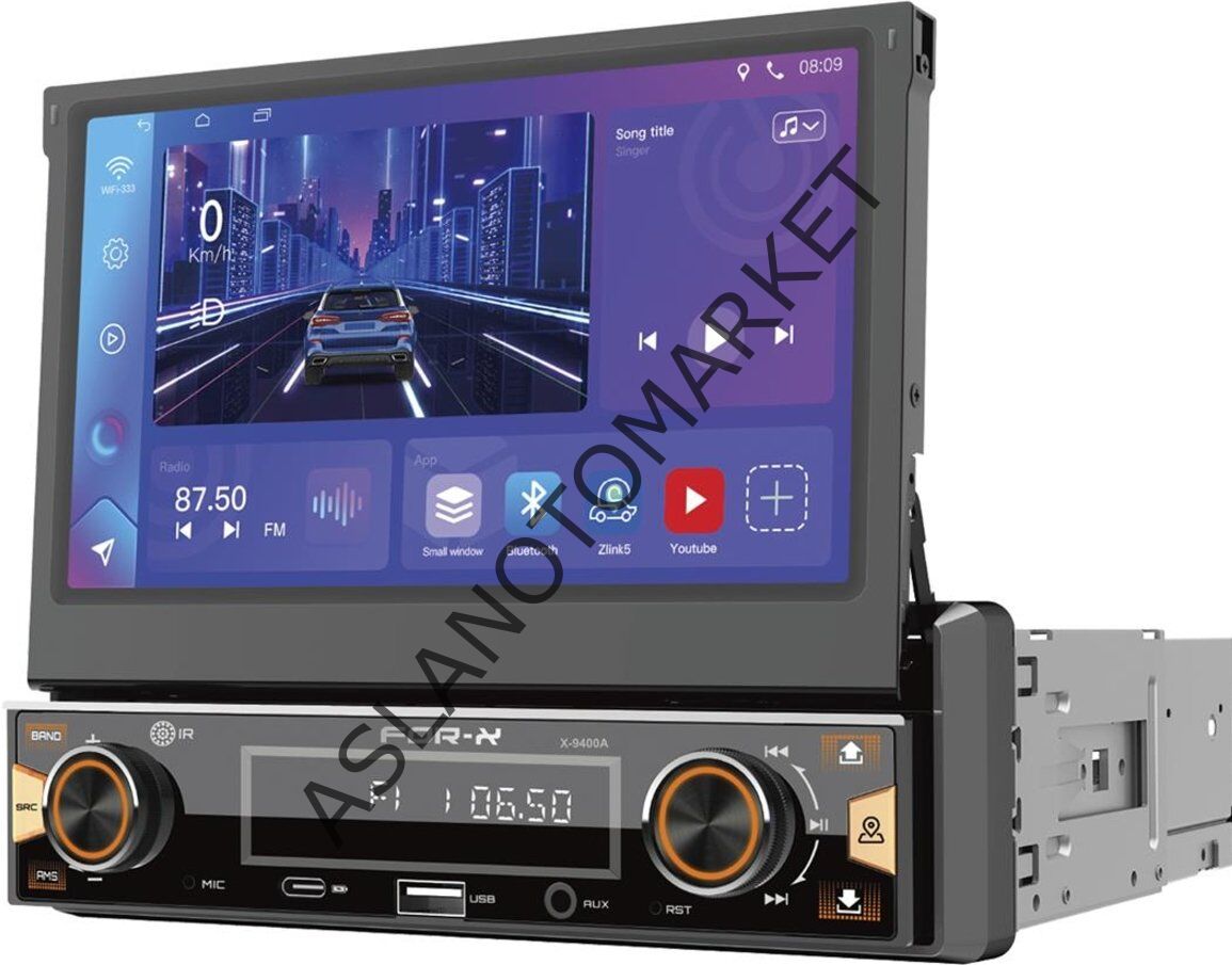 FORX 9400A ANDROİD TEYP