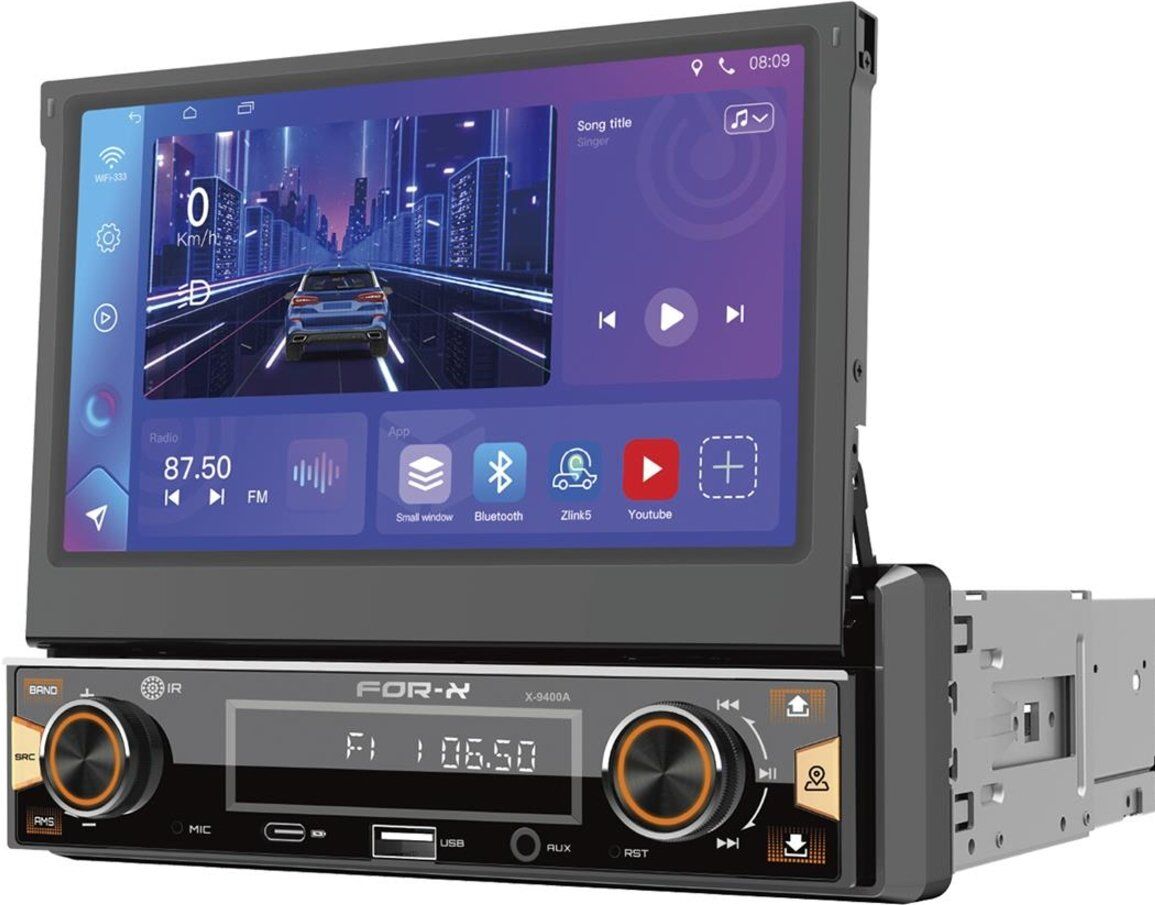 FORX 9400A ANDROİD TEYP