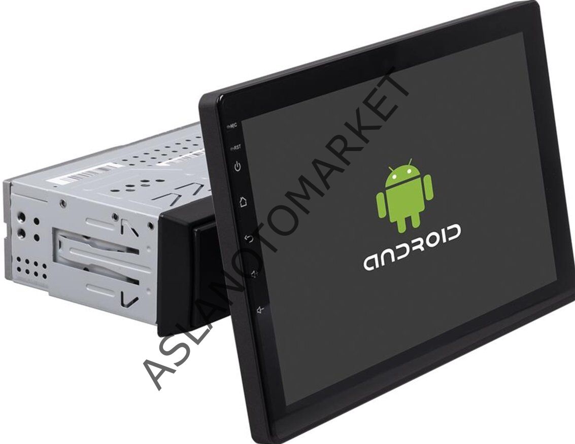 FORX X-9102A 360 DERECE DÖNEBİLEN MANUEL ANDROİD TEYP