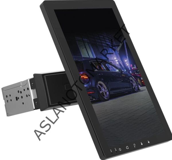 FORX X-9102A 360 DERECE DÖNEBİLEN MANUEL ANDROİD TEYP