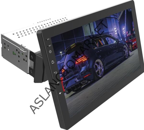 FORX X-9102A 360 DERECE DÖNEBİLEN MANUEL ANDROİD TEYP