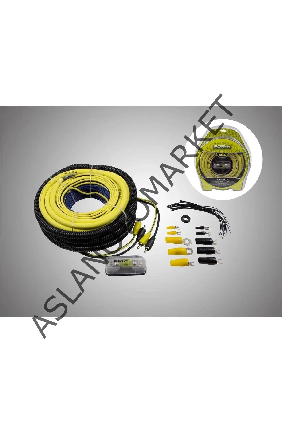 FORX 4GA KABLO SETİ