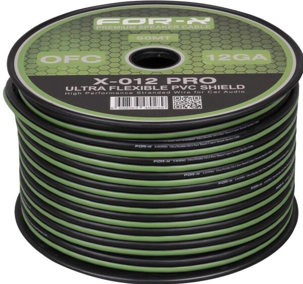 FORX OFC KABLO 12GA ( METRE BAZINDA )