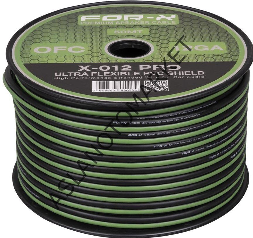 FORX OFC KABLO 12GA ( METRE BAZINDA )