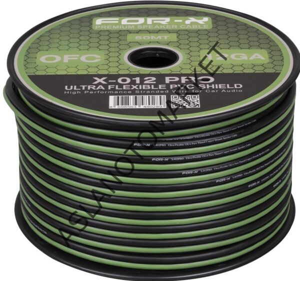 FORX OFC KABLO 12GA ( METRE BAZINDA )