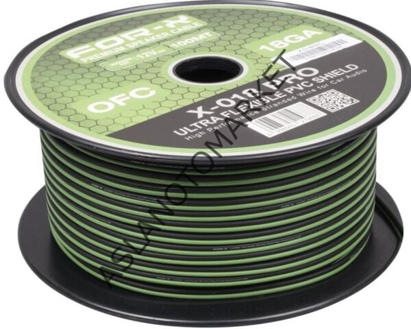 FORX 18GA KABLO SETİ METRE BAZINDA