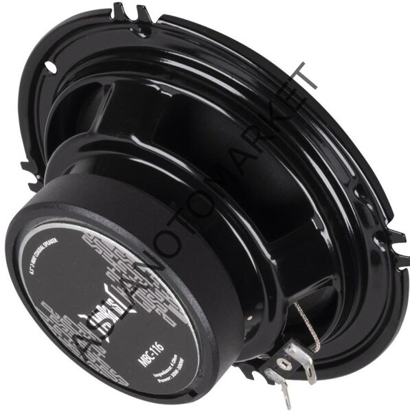 MOBASS MBC-116 16 CM COAXİAL MİDRENGE