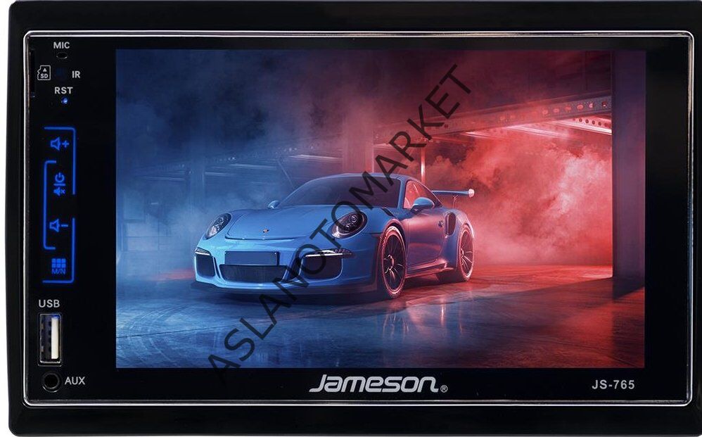 JAMESON JS-765 DOUBLE TEYP