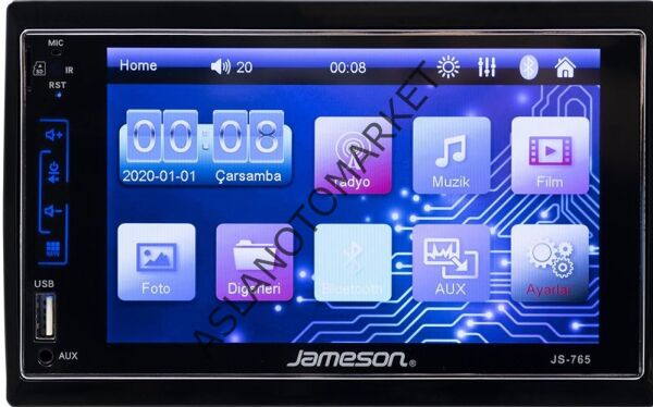 JAMESON JS-765 DOUBLE TEYP