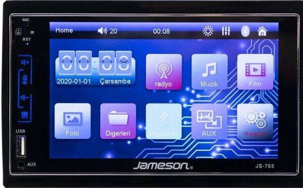 JAMESON JS-765 DOUBLE TEYP
