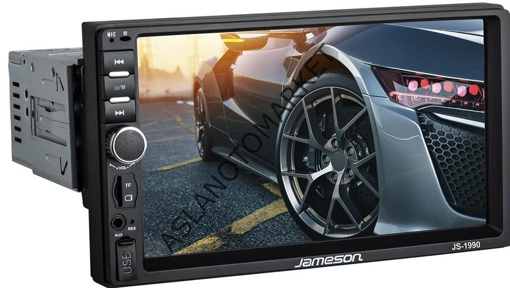 JAMESON JS-1990 7 İNÇ DOUBLE TEYP