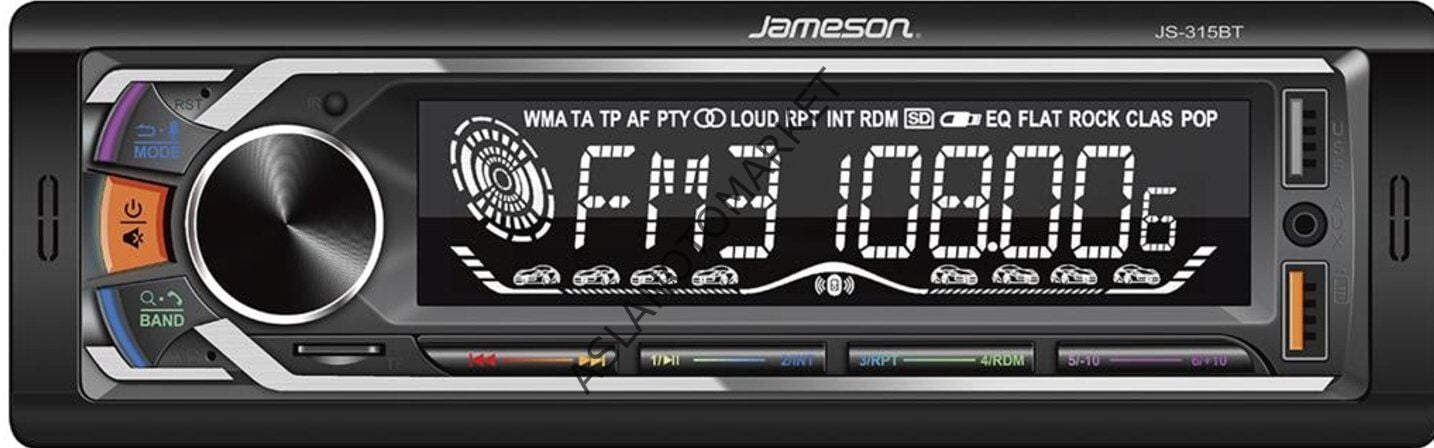 JAMESON JS-315BT TEYP