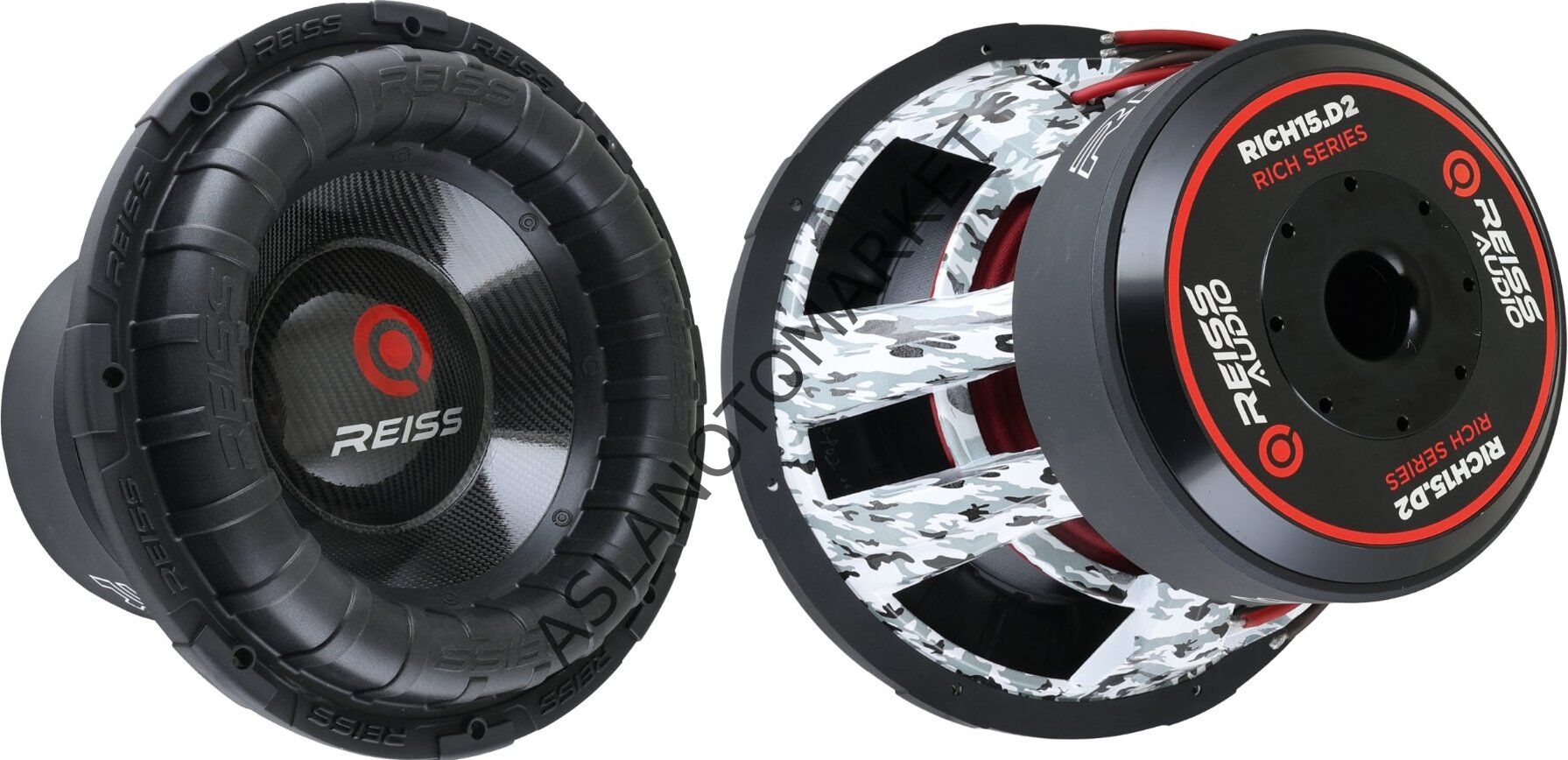 REİSS RS-RİCH15 38 CM BASS