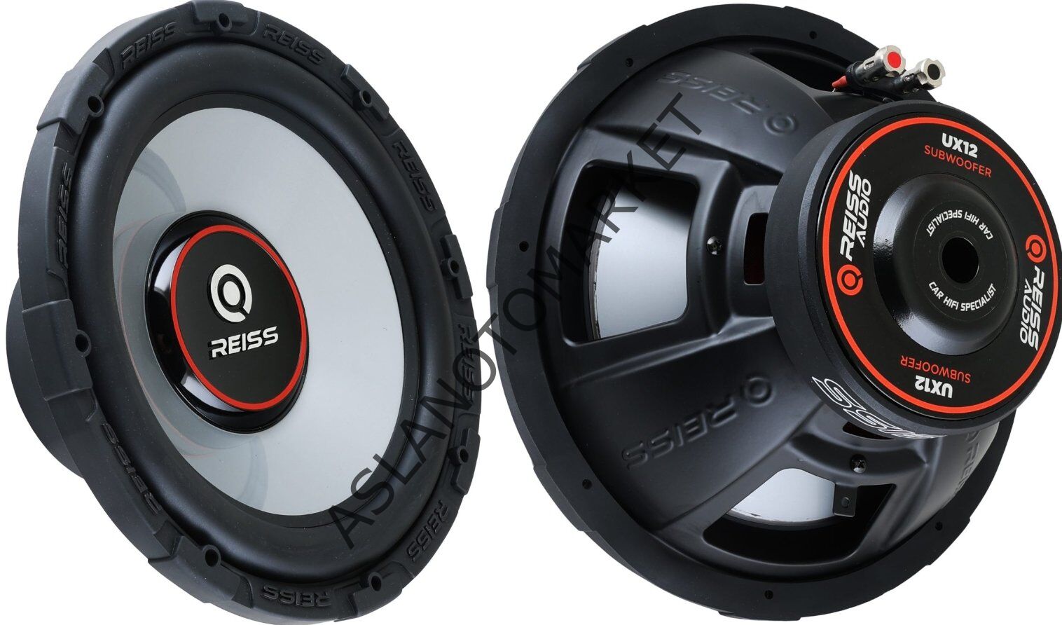 REİSS RS-UX12 30 CM BASS KABİN İLE BİRLİKTE