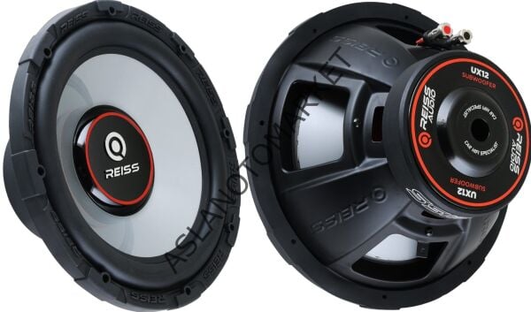 REİSS RS-UX12 30 CM BASS KABİN İLE BİRLİKTE