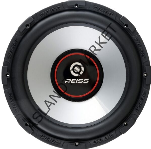REİSS RS-UX12 30 CM BASS KABİN İLE BİRLİKTE