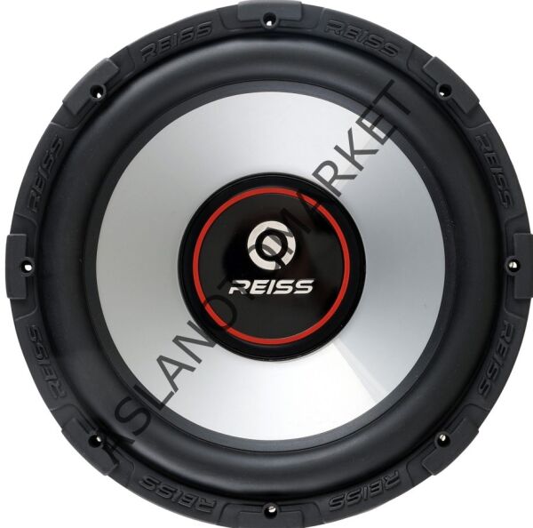 REİSS RS-UX12 30 CM BASS KABİN İLE BİRLİKTE