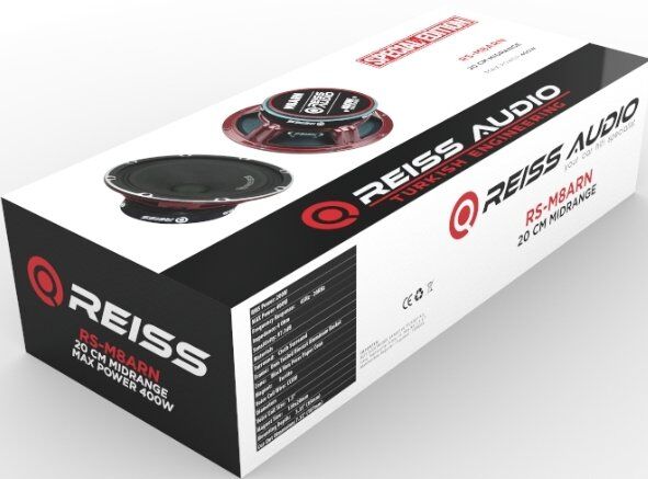 REİSS RS-M8ARN 20 CM MİDRENGE