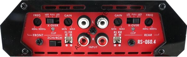 REİSS RS-Q60.4 AMFİ