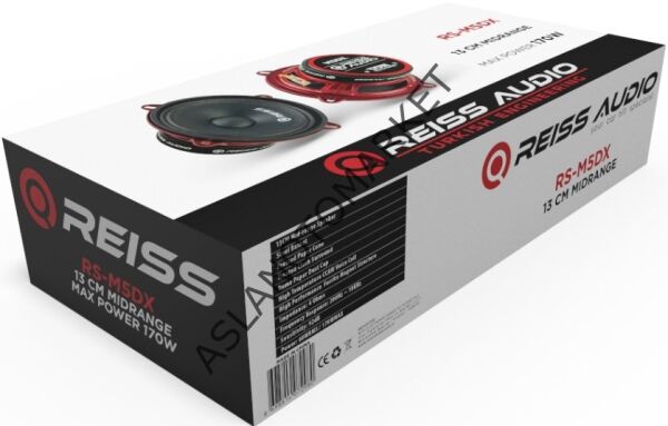 REİSS RS-M5DX 13 CM MİDRENGE